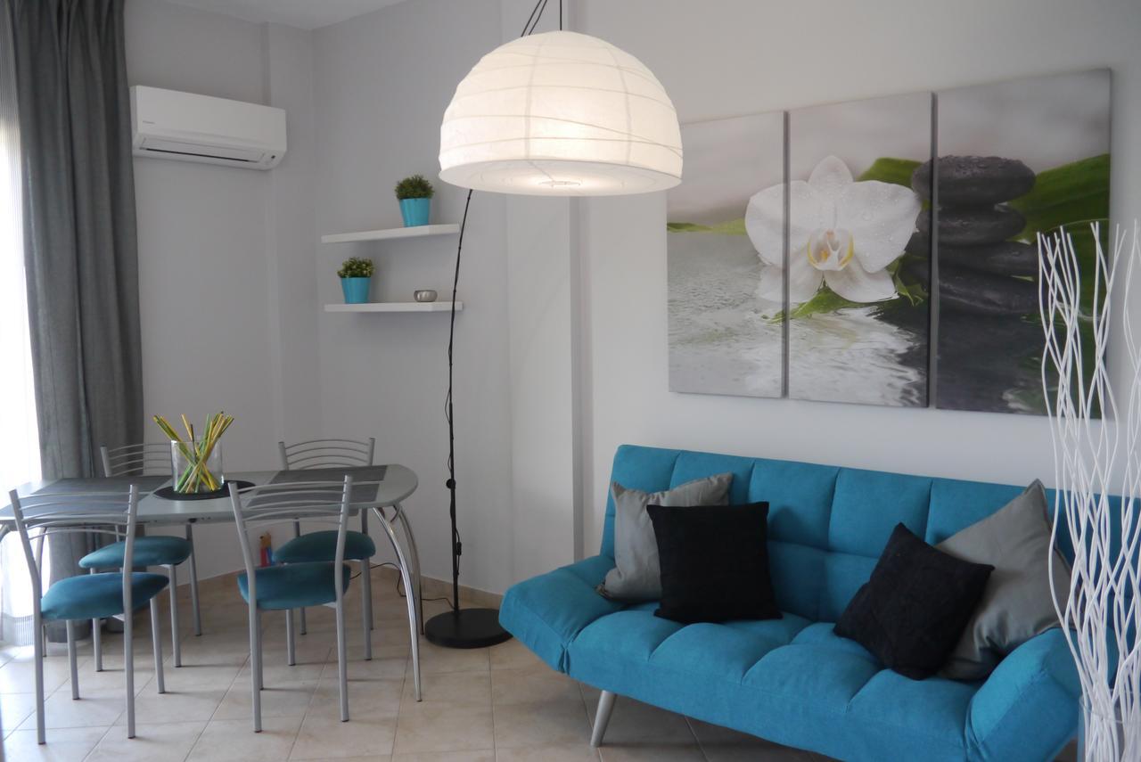 Isola Apartments Xylokastro Ngoại thất bức ảnh